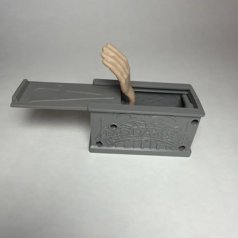 2019 Burger King The Addams Family Meal Toy Thing Surprise Hand Crypt